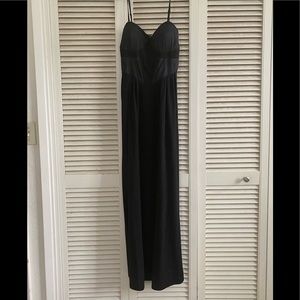 Kardashian Kollection black strapless dress